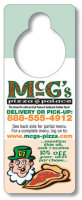 Door Hangers: Rectangular Shape Door Hangers
